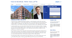 Desktop Screenshot of 1500westmonroe.com